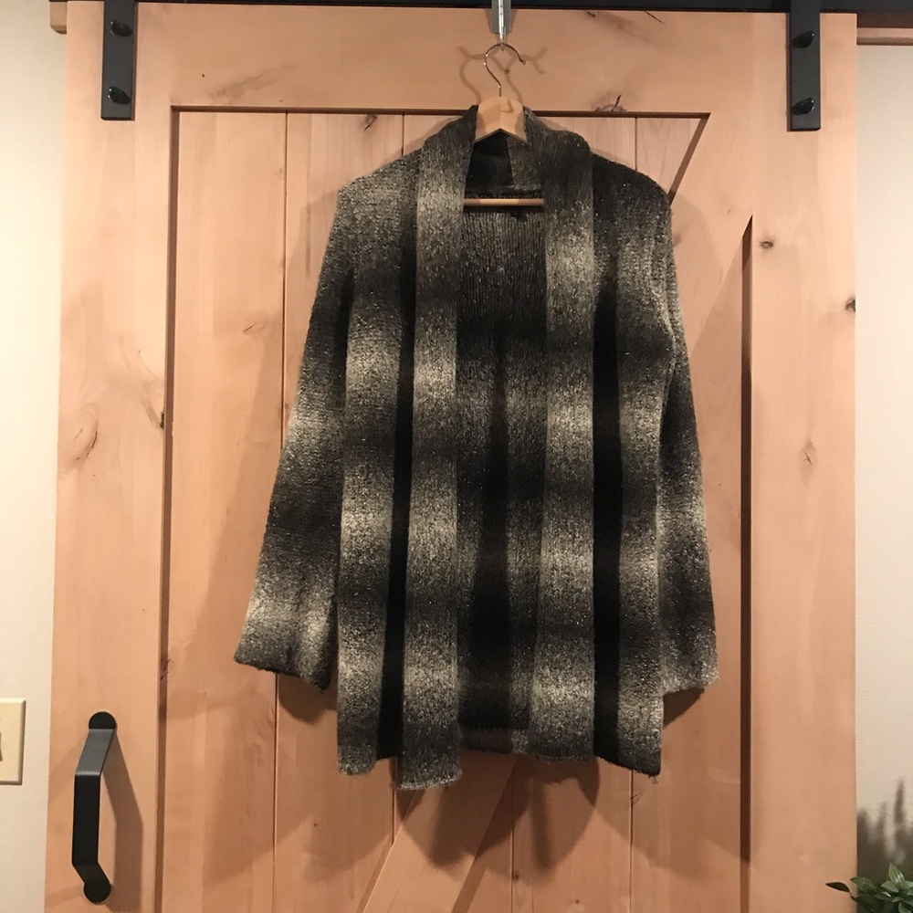 Express gradient cardigan